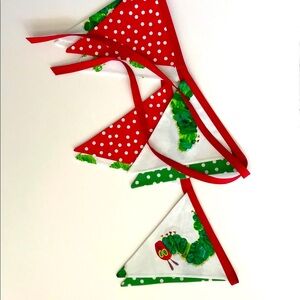 HUNGRY CATERPILLAR - PARTY banner, nets and bag